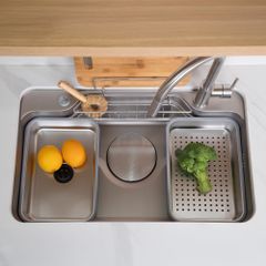 Chậu rửa bát Kluger KF7848FS-S78 Basic