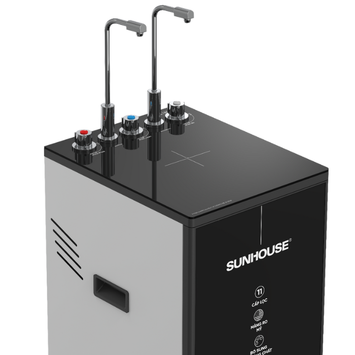 Máy lọc nước Sunhouse SHA76225L RO UltraPURE 11 lõi