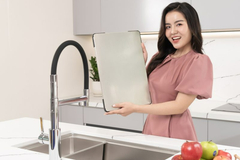 Chậu rửa bát Konox Undermount Sink KN8646DU Dekor Full