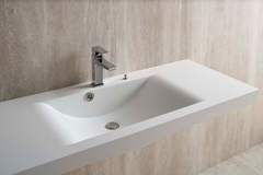 Chậu lavabo Yoshimoto TQ liền khối