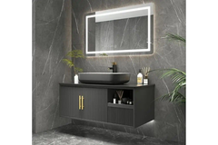Tủ Lavabo Maamo MFT27-80 Kính thông minh
