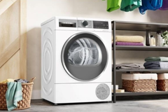 Máy sấy bơm nhiệt Bosch 9 kg WQG24570SG Series 6