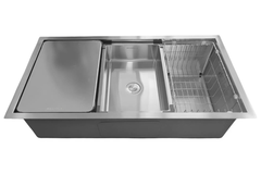 Chậu rửa chén chống xước Luxusspüle Maadela MDS-8044FSU Edersee