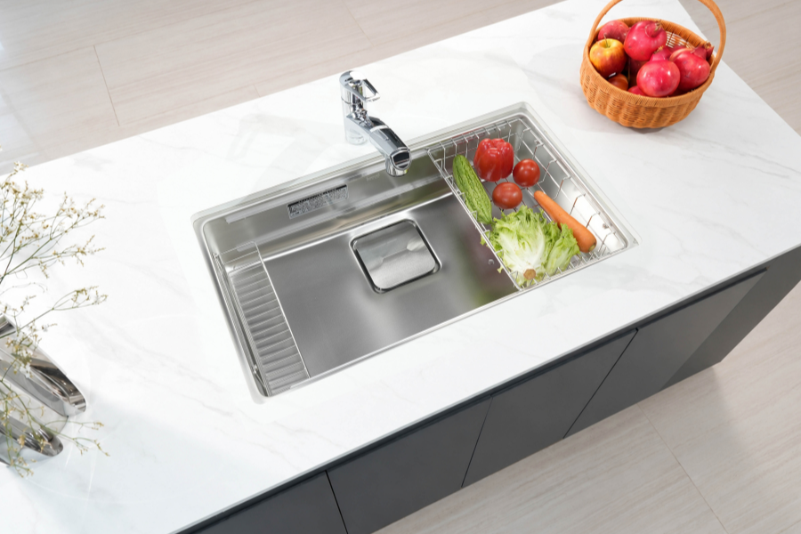 Chậu rửa chén Shigeru LE JSM-K 3F FS