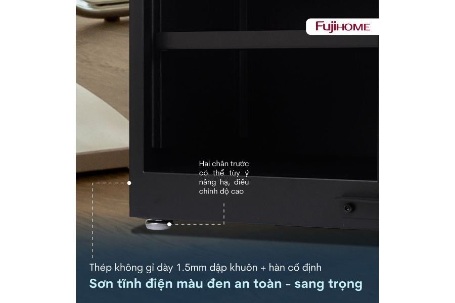 Tủ chống ẩm Fujihome DC-30E