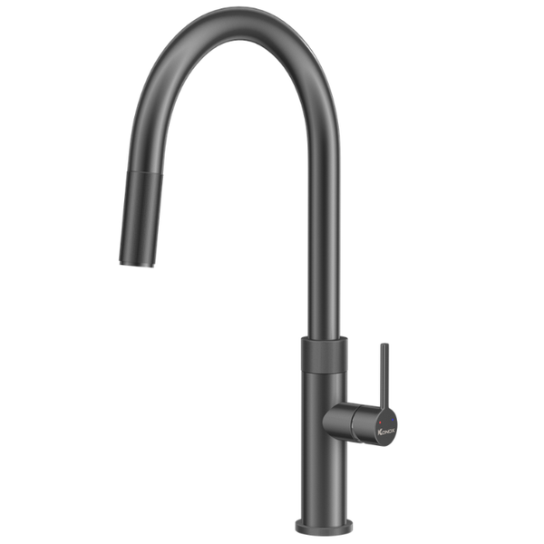 Vòi rửa bát Konox Lasi Gun Metal