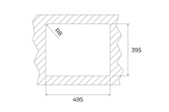 Chậu rửa chén Teka BX R10 50.40 115010040