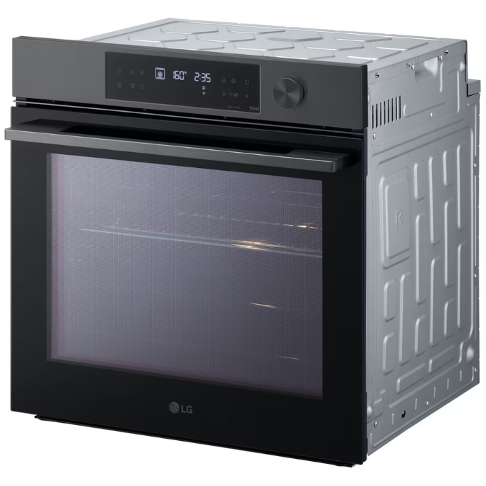 Lò nướng LG WSED7612B InstaView màu đen 76 lít