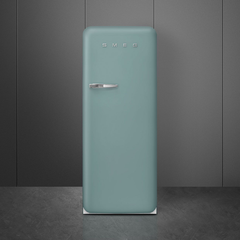 Tủ lạnh Smeg FAB28RDEG6 màu xanh emerald 270 lít