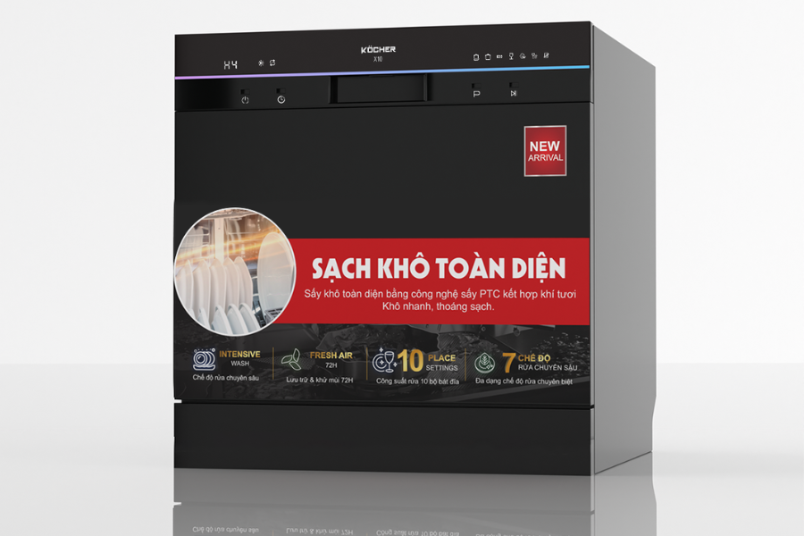 Máy rửa bát Kocher X10 Pro