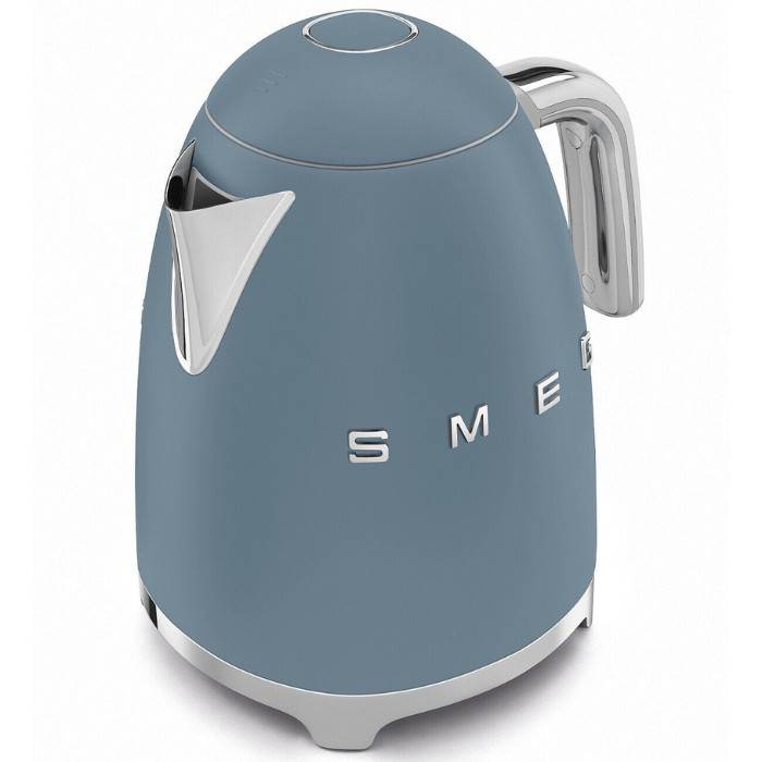 Ấm đun siêu tốc Smeg KLF03SBMEU màu Storm Blue Matte