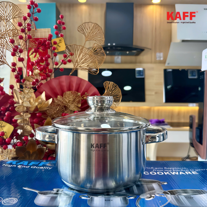 Bộ nồi chảo Kaff KF-ST005Fr 5 món