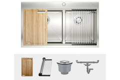 Chậu rửa bát Konox Workstation Sink – Topmount Sink KN8250TD
