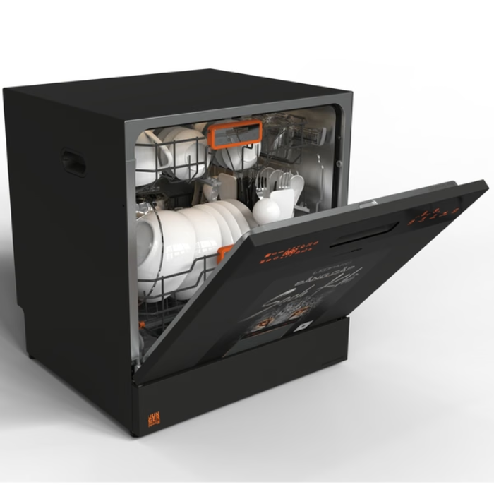 Máy rửa chén Junger DWJ-136-AI-PRO