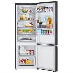 Tủ lạnh LG LBD33BLMA ngăn đá dưới 332L màu đen