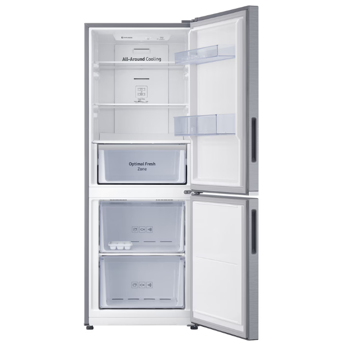 Tủ lạnh Samsung RB27N4020S9/SV ngăn đông mềm Optimal Fresh Zone 285 lít màu bạc