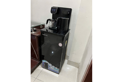 Máy lọc nước nóng lạnh Fujihome TB110E kết hợp bàn pha trà