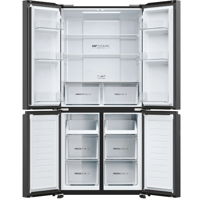 Tủ Lạnh Aqua AQR-M536XA(WGB) 469 lít