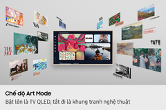 Tivi Samsung QA65LS03FAKXXV AI Smart TV 65 Inch