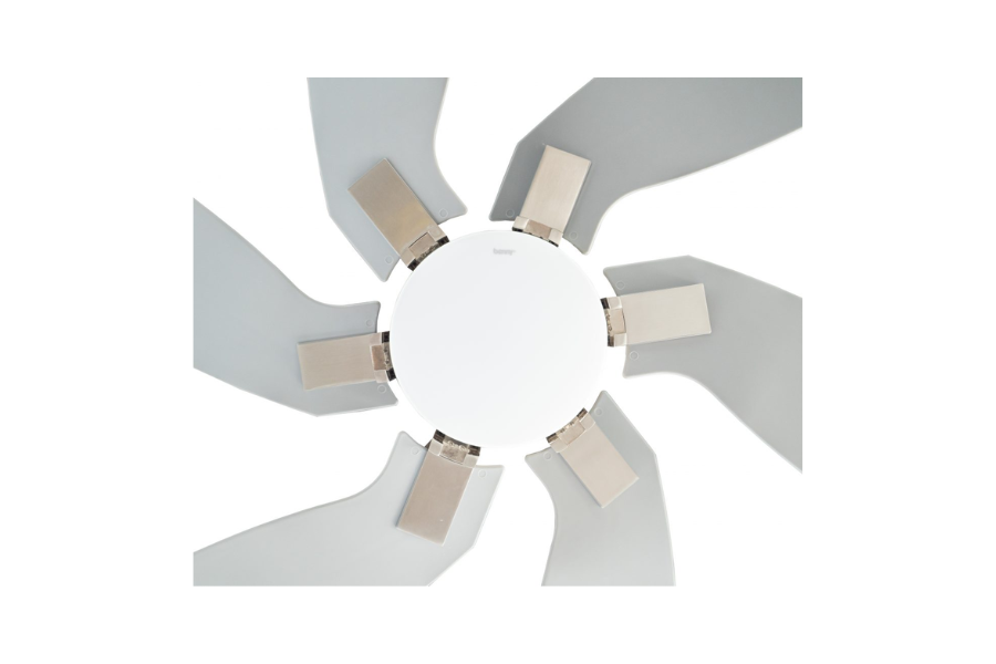 Quạt trần Benny BF-C52B6(M) 6 cánh Milano màu metal có đèn