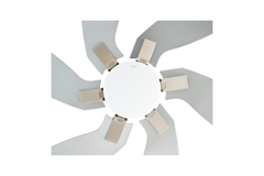 Quạt trần Benny BF-C52B6(M) 6 cánh Milano màu metal có đèn