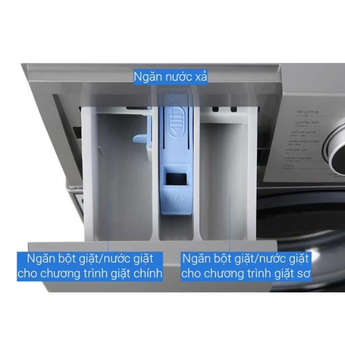 Máy giặt Toshiba TW-BK105S3V(SK) Inverter 9.5 kg