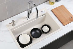 Chậu rửa chén Bossco BC-MT7550TKS 1 hộc