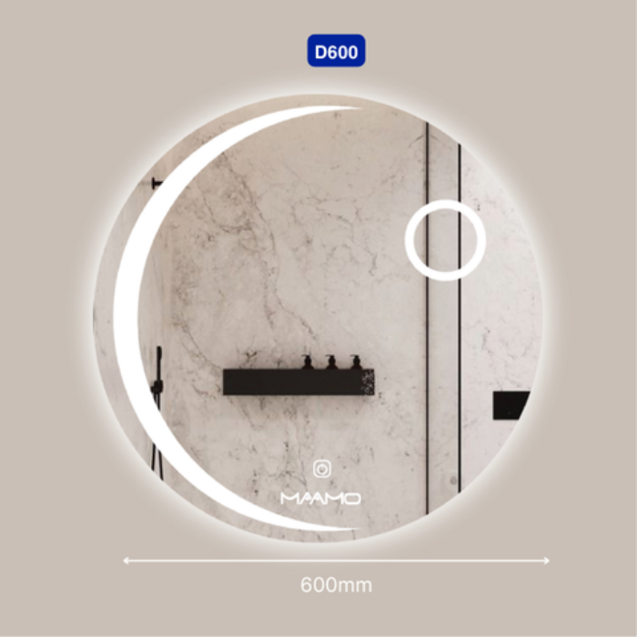 Gương led tròn Maamo MTT