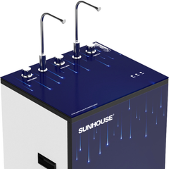 Máy lọc nước Sunhouse SHA76216CK R.O nóng lạnh 10 lõi