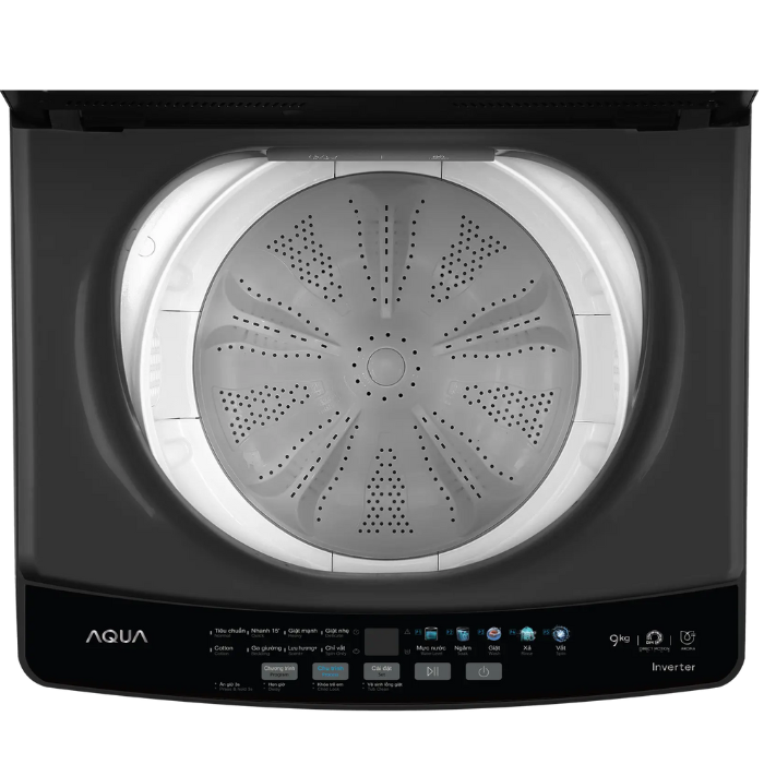 Máy giặt Aqua AWM8-316K(B) Inverter giặt 8kg