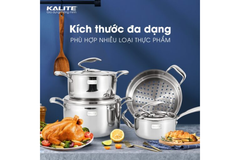 Bộ nồi chảo Kalite KL999