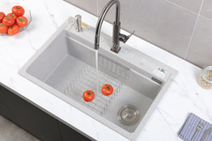 Chậu rửa chén Bossco BC-MT7550XKS 1 hộc