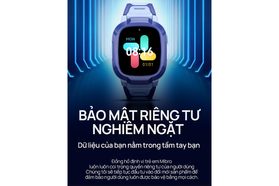 Đồng hồ định vị trẻ em Mibro P6 XPSWP004