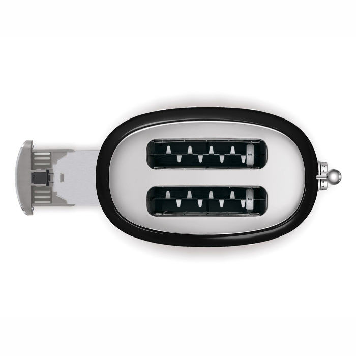 Máy nướng bánh mì Smeg TSF01BLEU màu đen