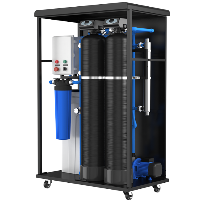 Máy lọc nước tổng đầu nguồn Karofi KTF-662 ECO