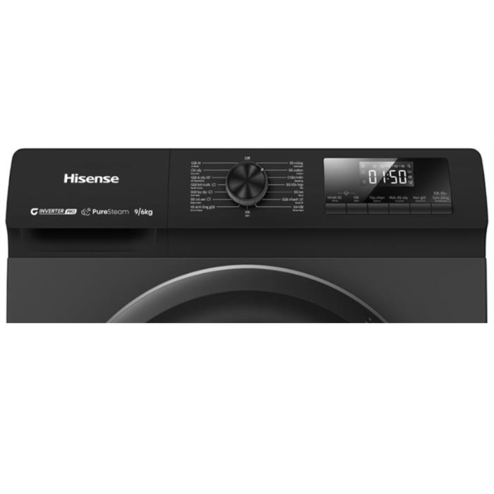 Máy giặt sấy Hisense WD90N1Y giặt 9 kg - sấy 6 kg