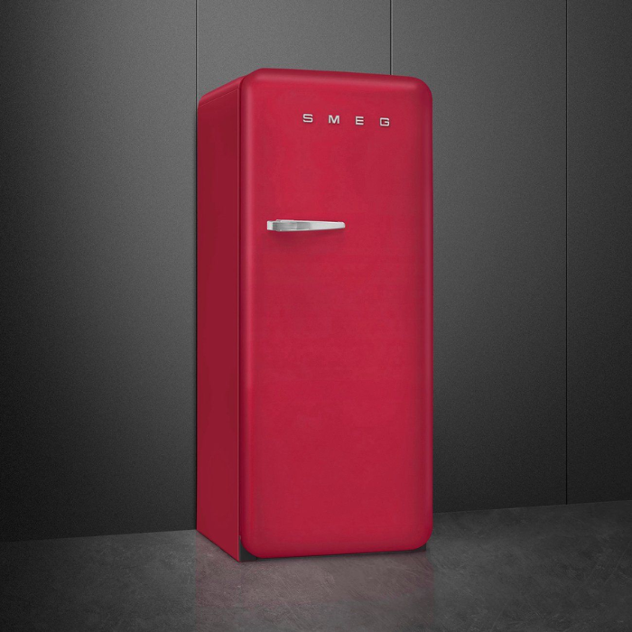Tủ lạnh Smeg FAB28RDRB6 màu đỏ ruby 270 lít