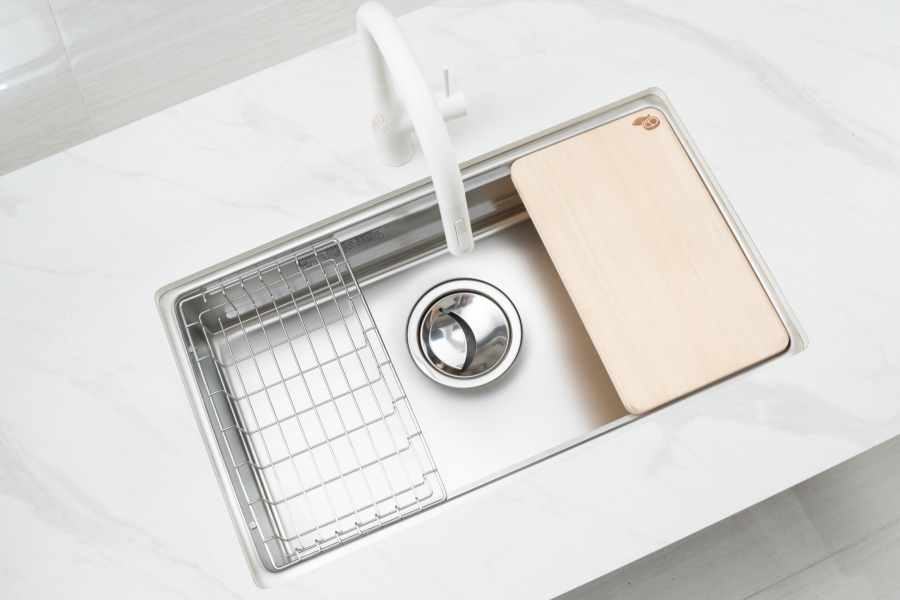 Chậu rửa chén Shigeru LE JSL-K 3F FS