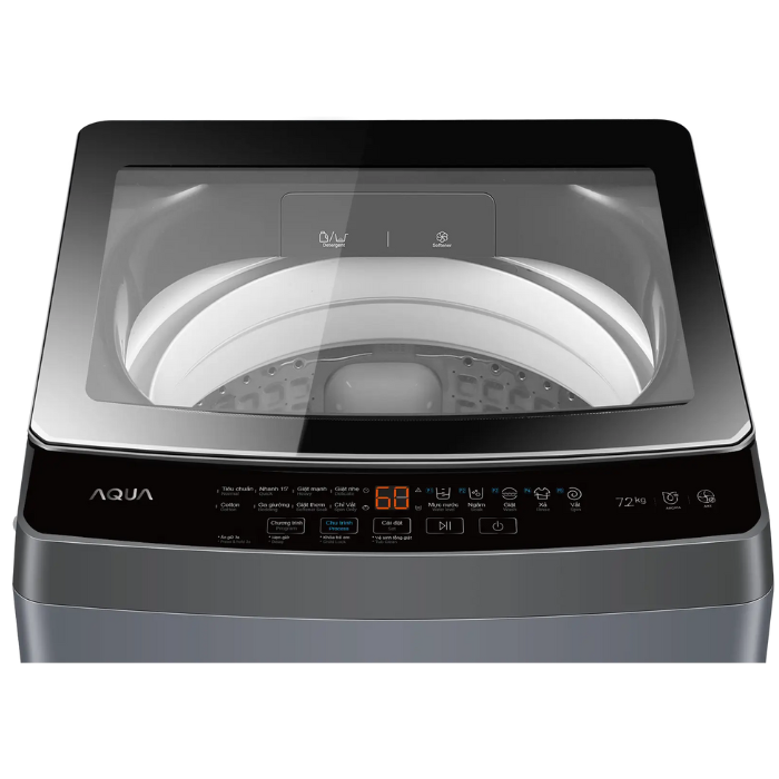 Máy giặt Aqua AWM72-316K(S) Inverter giặt 7.2kg