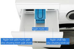 Máy giặt sấy quần áo Bosch WNA254U0SG 10kg/6kg - Serie 6