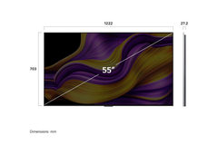 Tivi LG OLED55G5PSA AI 2025 OLED evo AI G5 55 inch