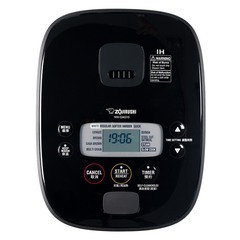 Nồi cơm điện tử cao tần Zojirushi NW-QAQ10-BA 1.0L màu đen