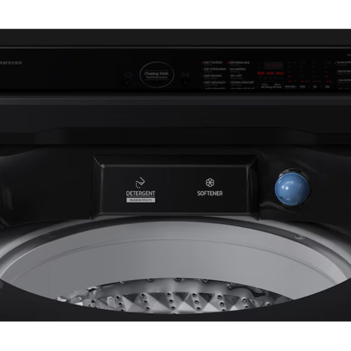 Máy giặt Samsung WA80F15B6BSV Inverter 15kg