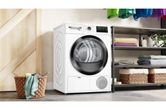 Máy sấy bơm nhiệt Bosch WTH85008SG Series 4 8kg