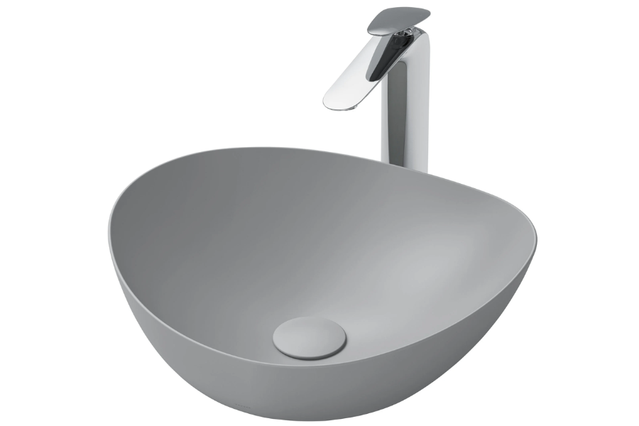 Chậu rửa Lavabo TOTO đặt bàn LT4704G17