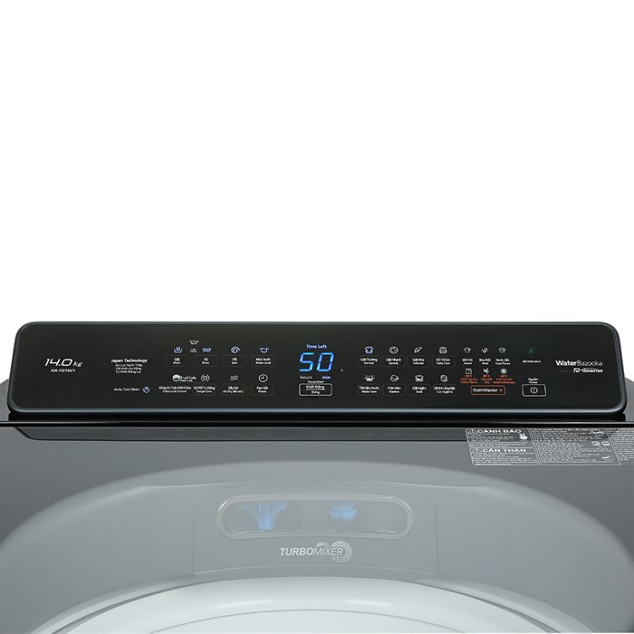 Máy giặt Panasonic NA-FD14V1BRV Inverter 14 Kg