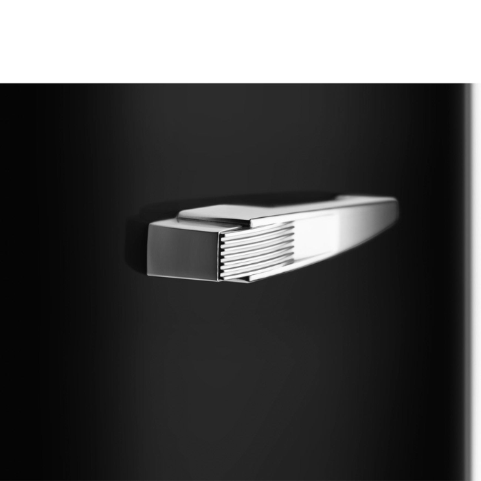 Tủ lạnh Smeg FAB28RDRB6 màu đen nhám 270 lít