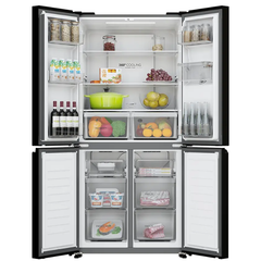 Tủ lạnh Aqua AQR-M536XA(WSL) Multi Door Inverter 469 lít
