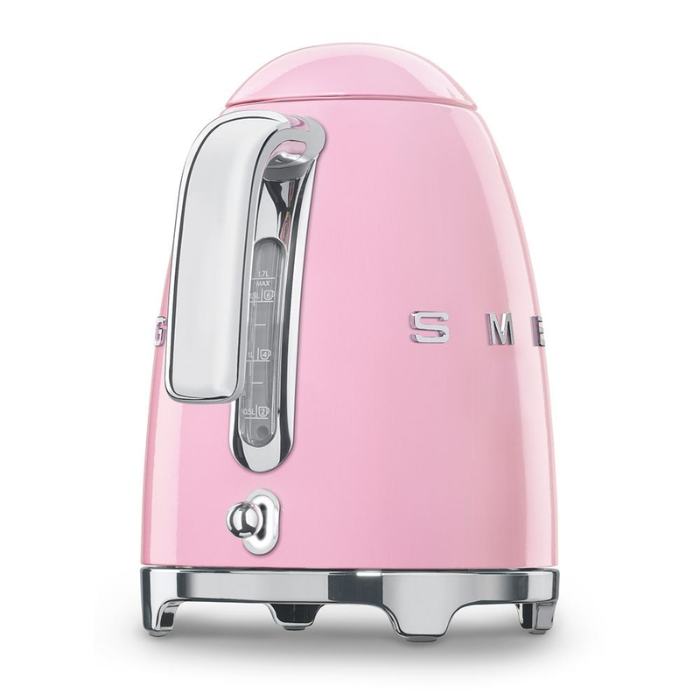 Ấm đun siêu tốc Smeg KLF03PKEU màu hồng bóng