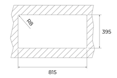Chậu rửa chén Teka BX R10 2B 860 BWBX R10 2B 860 BW 115040034